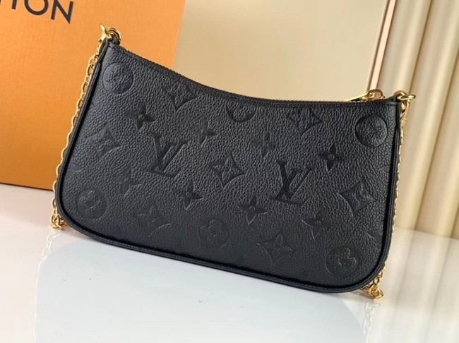 Louis Vuitton EASY POUCH ON STRAP M81066 black