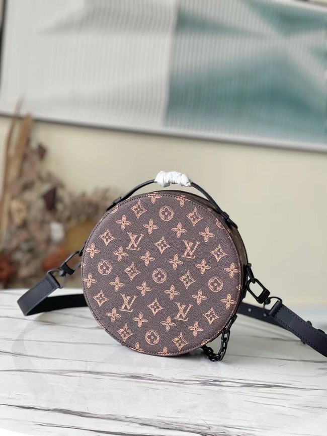 Louis Vuitton Monogram Canvas M59706 black