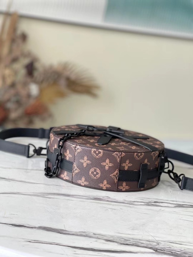 Louis Vuitton Monogram Canvas M59706 black