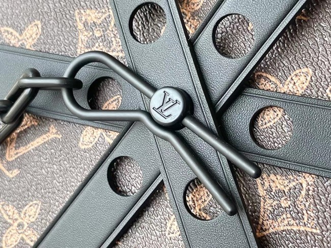 Louis Vuitton Monogram Canvas M59706 black