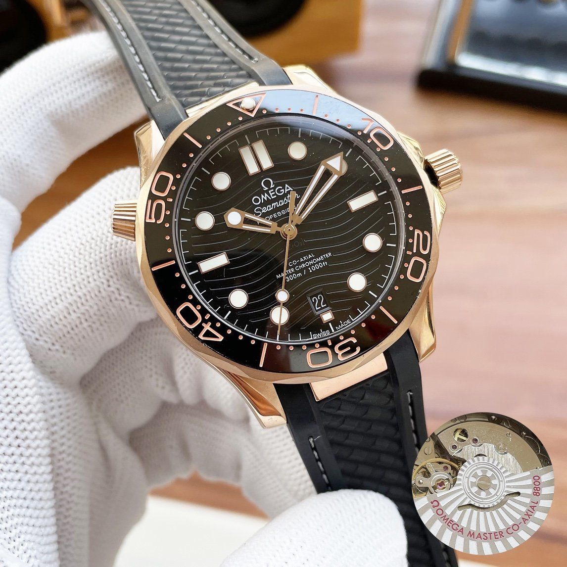 Omega Watch OMW00085-3