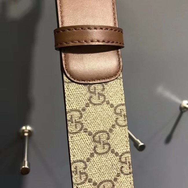 Gucci Belt with leather 625855 Brown