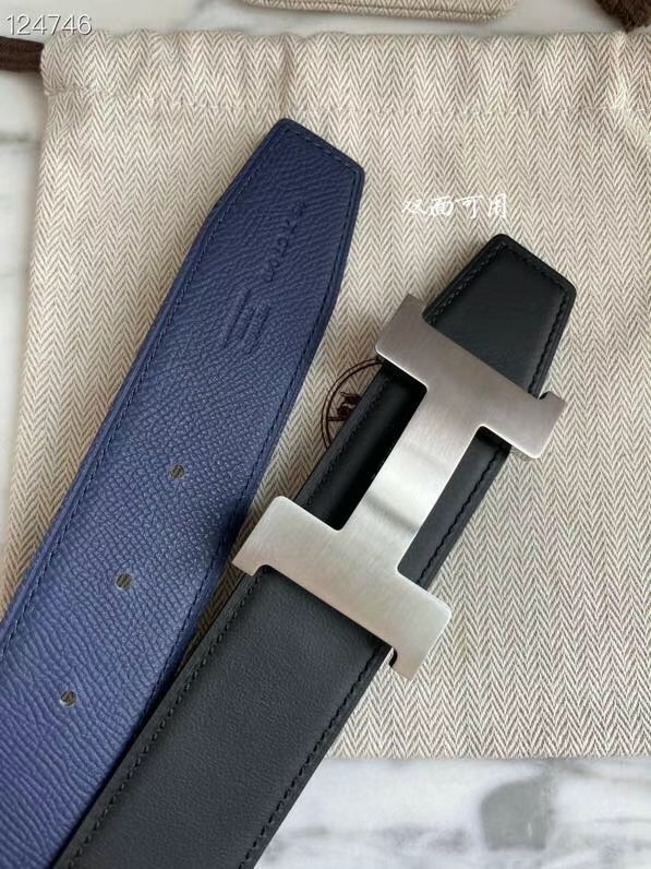 Hermes original belt buckle & Reversible leather strap 38 mm H06771