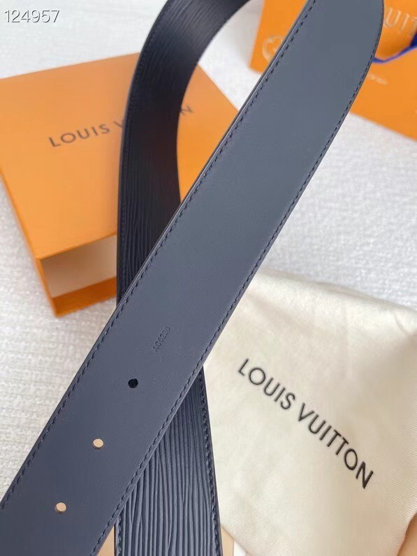 Louis Vuitton calf leather 40MM BELT MP5569V