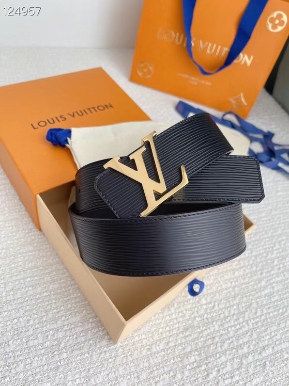 Louis Vuitton calf leather 40MM BELT MP5569V