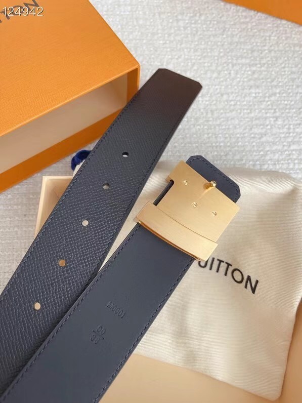 Louis Vuitton calf leather 40MM BELT MP5573V