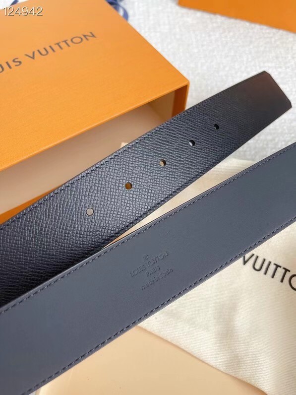 Louis Vuitton calf leather 40MM BELT MP5573V