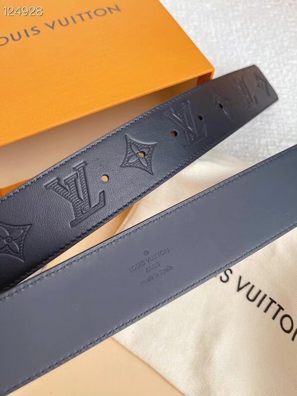 Louis Vuitton calf leather 40MM BELT MP5574V