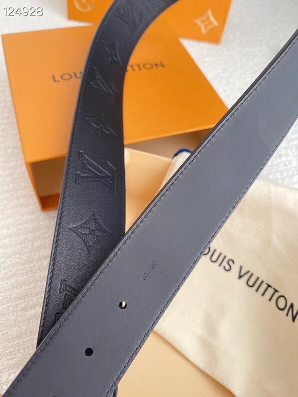 Louis Vuitton calf leather 40MM BELT MP5574V