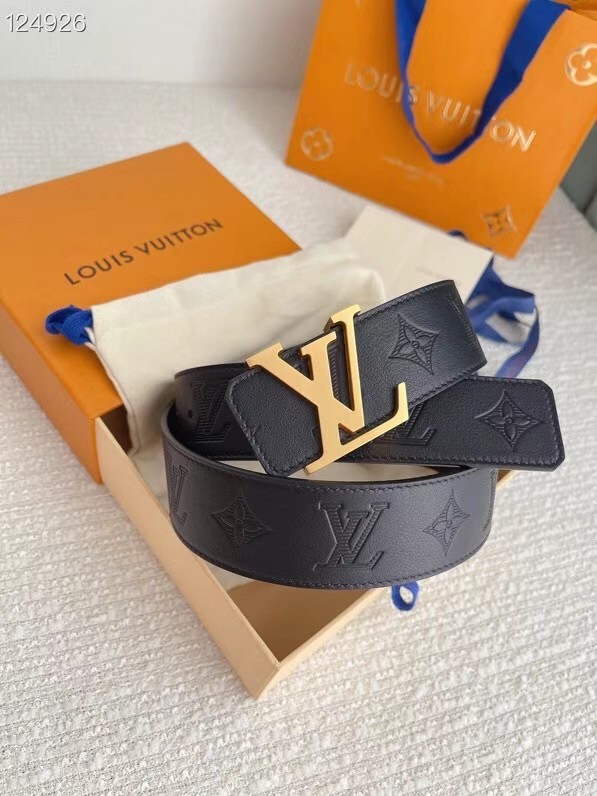 Louis Vuitton calf leather 40MM BELT MP5575V