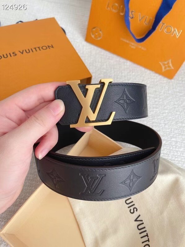 Louis Vuitton calf leather 40MM BELT MP5575V