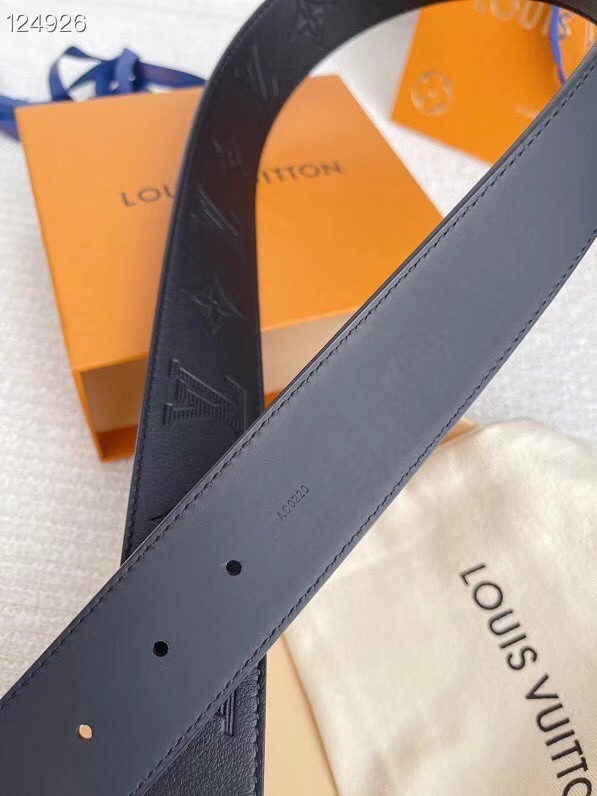 Louis Vuitton calf leather 40MM BELT MP5575V