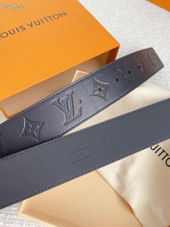 Louis Vuitton calf leather 40MM BELT MP5576V