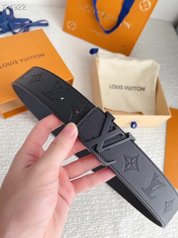 Louis Vuitton calf leather 40MM BELT MP5576V