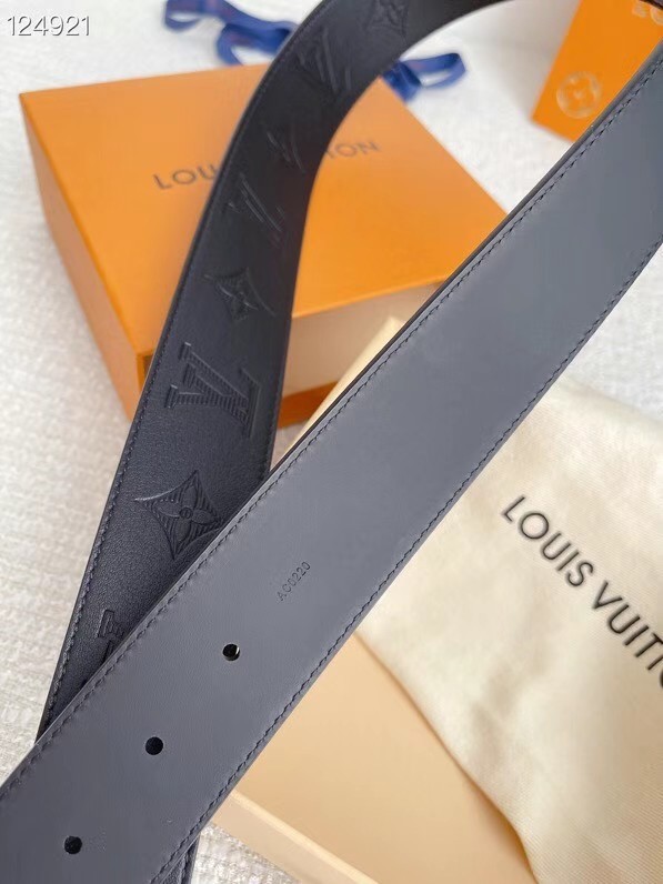 Louis Vuitton calf leather 40MM BELT MP5576V