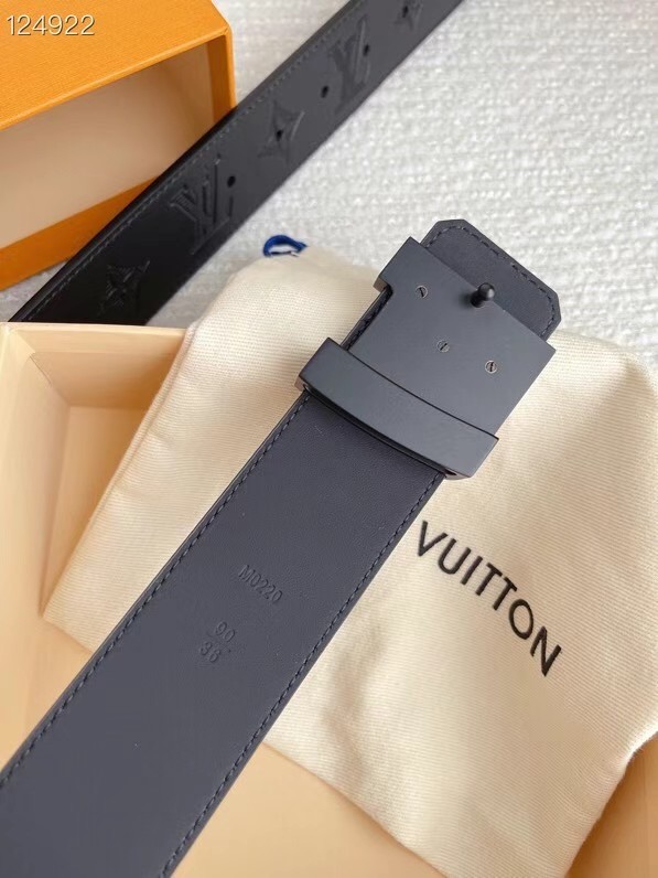 Louis Vuitton calf leather 40MM BELT MP5576V