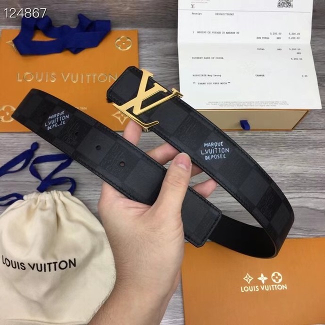 Louis Vuitton calf leather 40MM BELT MP5578V