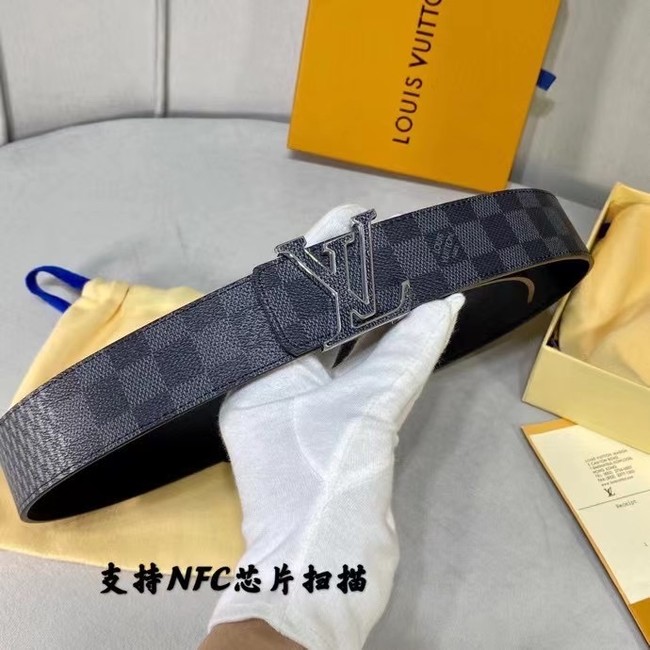 Louis Vuitton calf leather 40MM BELT MP5580V