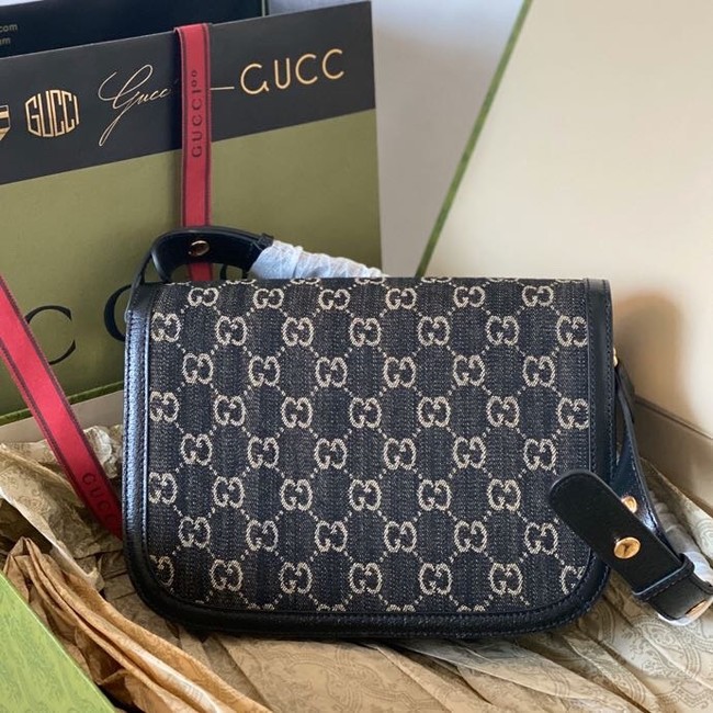 Gucci Horsebit 1955 shoulder bag 602204  Black