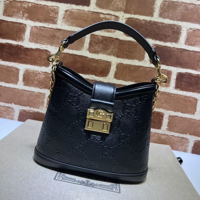 Gucci Small GG shoulder bag 675788 black