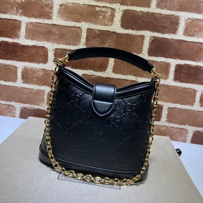 Gucci Small GG shoulder bag 675788 black