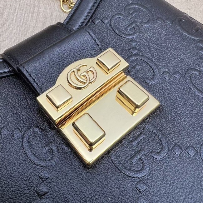 Gucci Small GG shoulder bag 675788 black