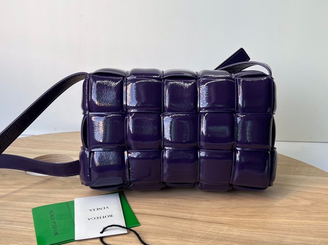 Bottega Veneta PADDED CASSETTE 591970 purple