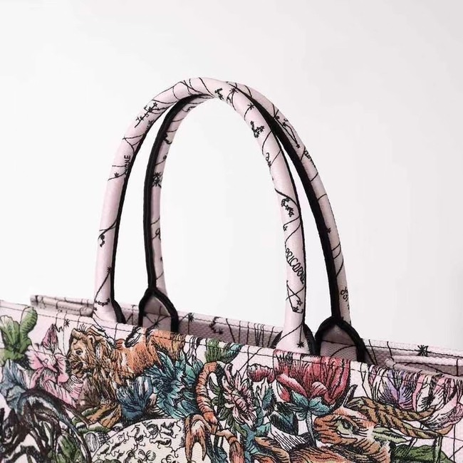 DIOR BOOK TOTE Embroidery C1286-22