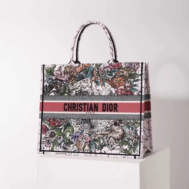 DIOR BOOK TOTE Embroidery C1286-22