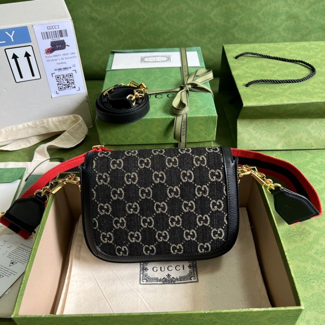 Gucci Horsebit 1955 shoulder bag 658574 Black