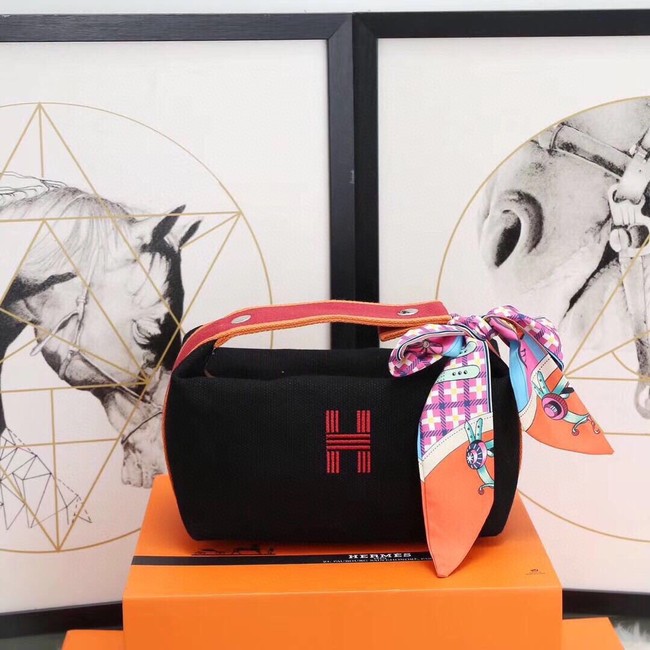 Hermes TROUSSE BRIDE-A-BRAC 25699 black