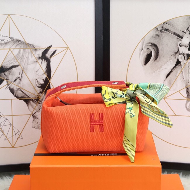 Hermes TROUSSE BRIDE-A-BRAC 25699 orange