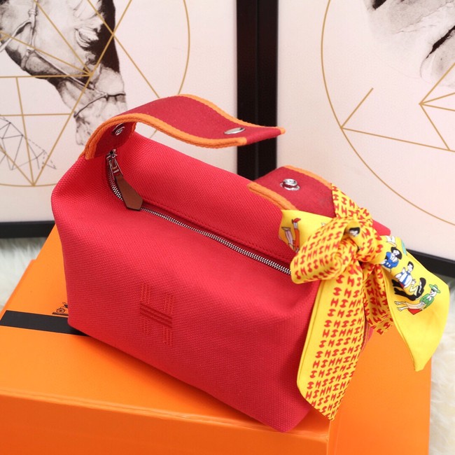 Hermes TROUSSE BRIDE-A-BRAC 25699 red