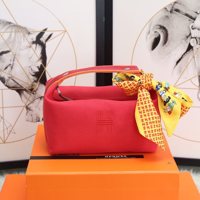 Hermes TROUSSE BRIDE-A-BRAC 25699 red