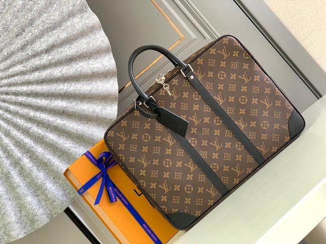 Louis Vuitton Monogram Canvas Porte-Documents Voyage M40225