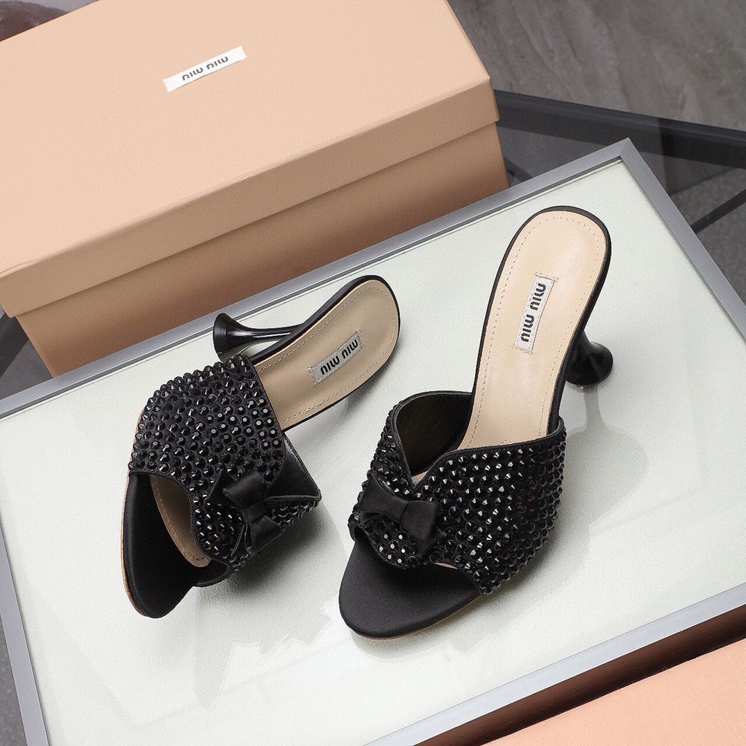 MIUMIU Shoes MIUMIU7220 Black