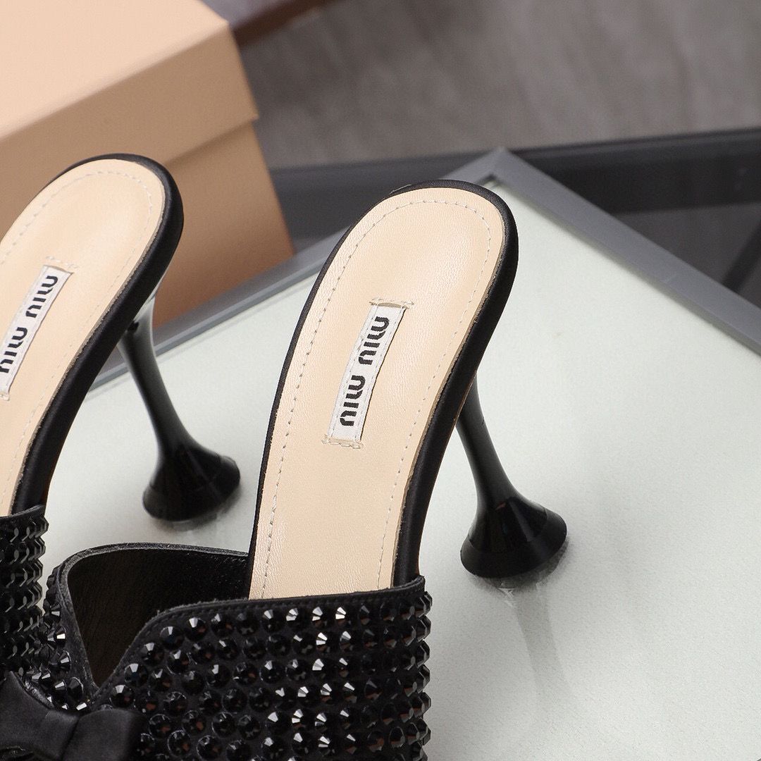 MIUMIU Shoes MIUMIU7220 Black