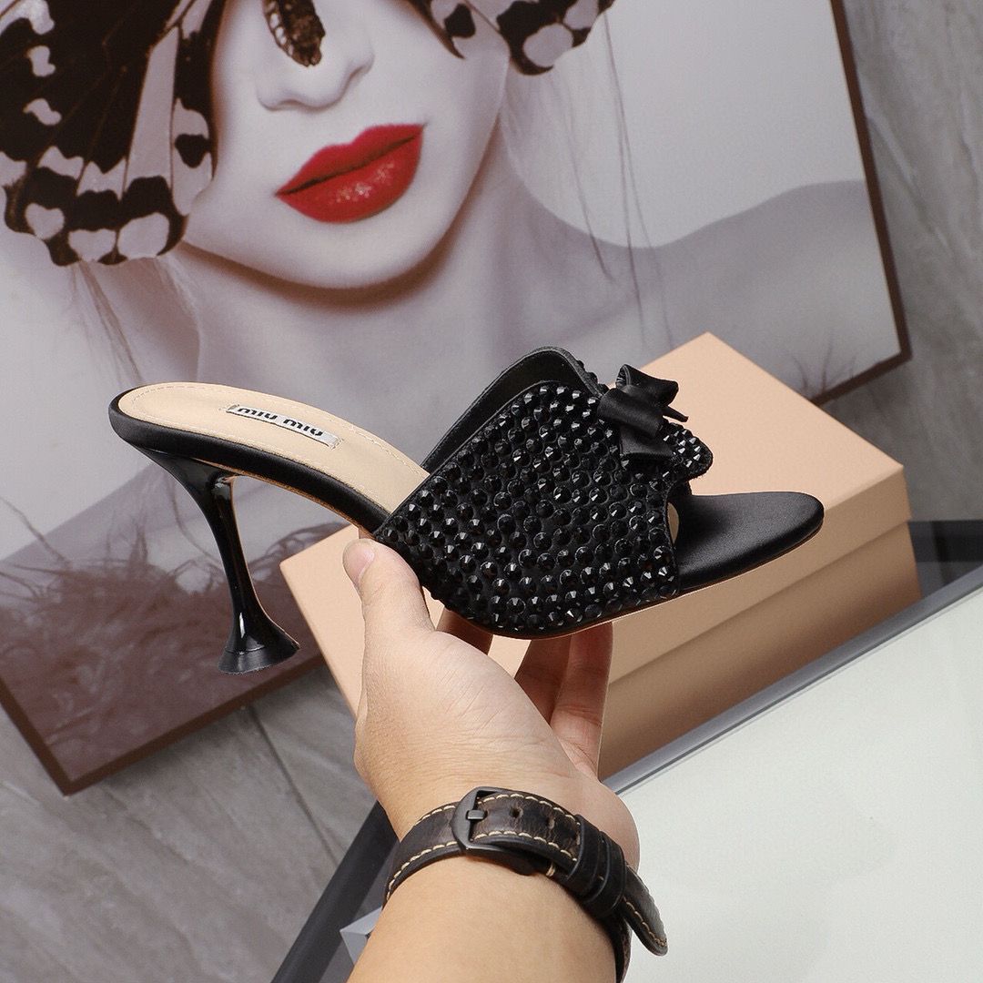 MIUMIU Shoes MIUMIU7220 Black