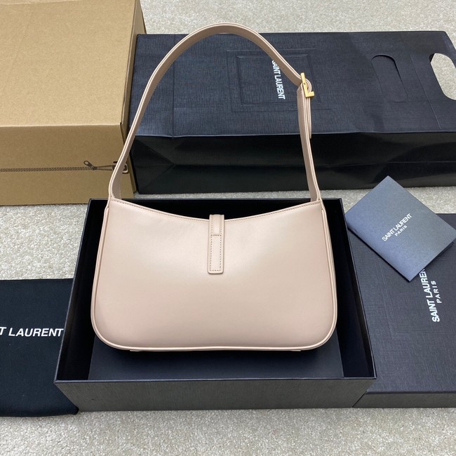 YSL LE 5 A 7 HOBO BAG IN SMOOTH LEATHER Y687228 light PINK