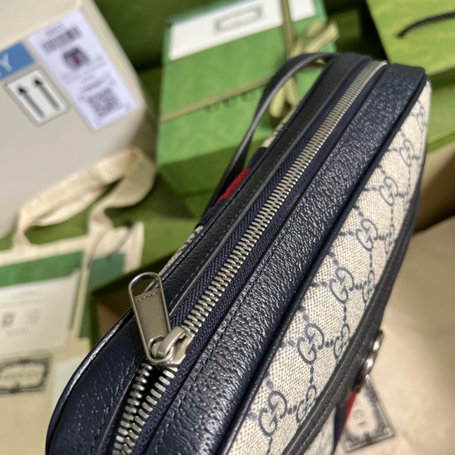 Gucci Ophidia GG medium messenger bag 547934 blue