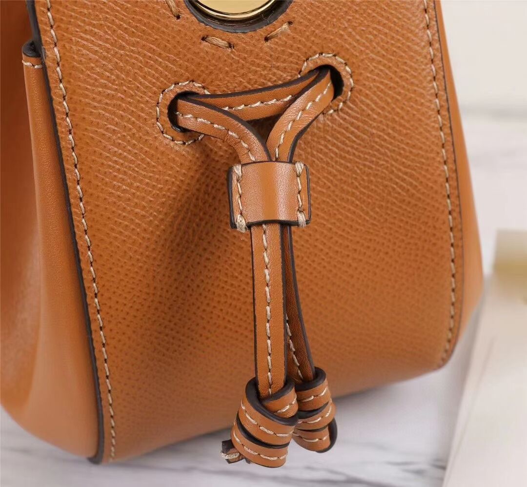 FENDI TOUCH leather bag 8BS059 Caramel