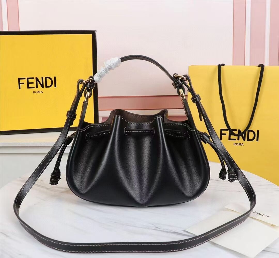 FENDI TOUCH leather bag 8BS059 black