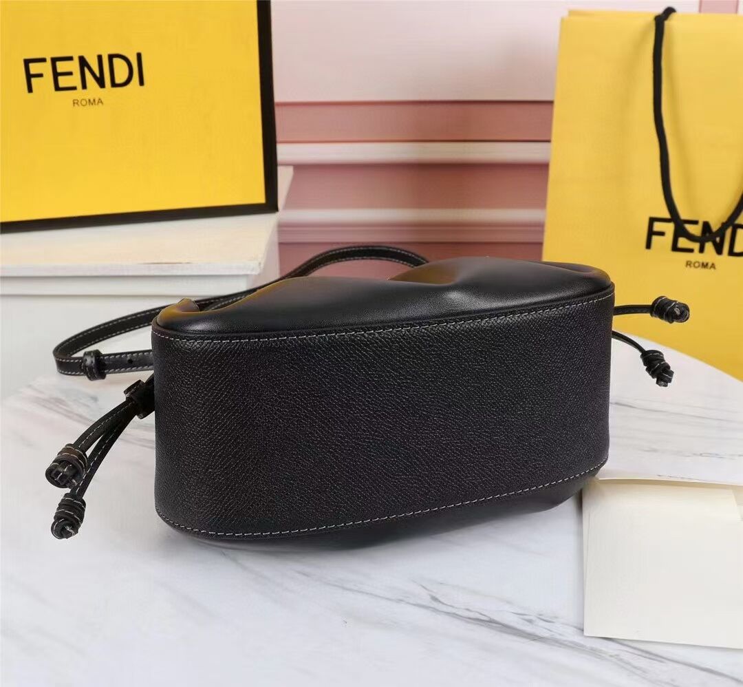 FENDI TOUCH leather bag 8BS059 black