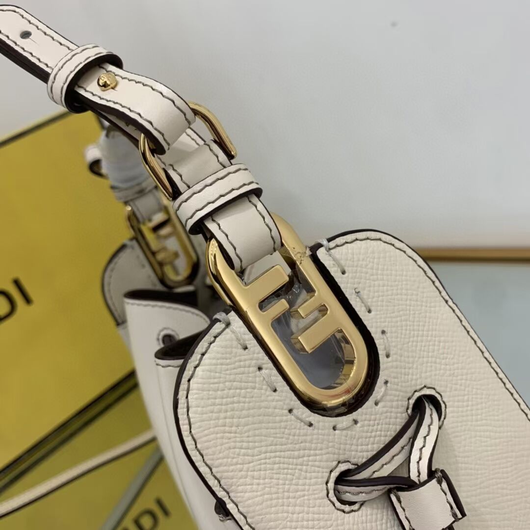 FENDI TOUCH leather bag 8BS059 white