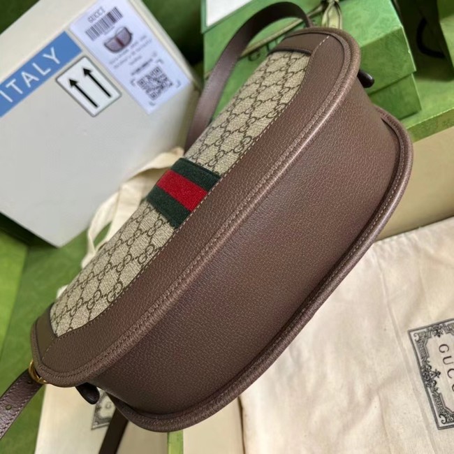 Gucci Ophidia large shoulder bag 674096 brown
