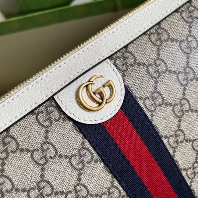 Gucci Ophidia large shoulder bag 674096 white