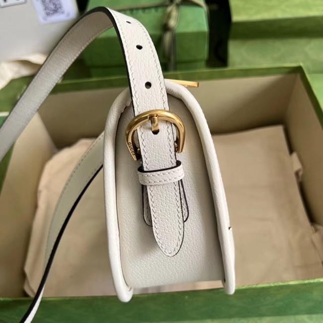 Gucci Ophidia large shoulder bag 674096 white