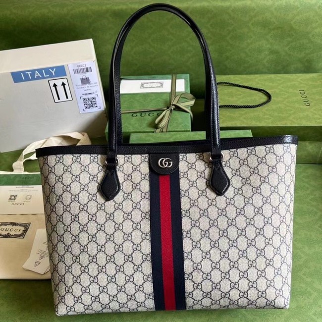 Gucci Ophidia medium GG tote 631685 blue