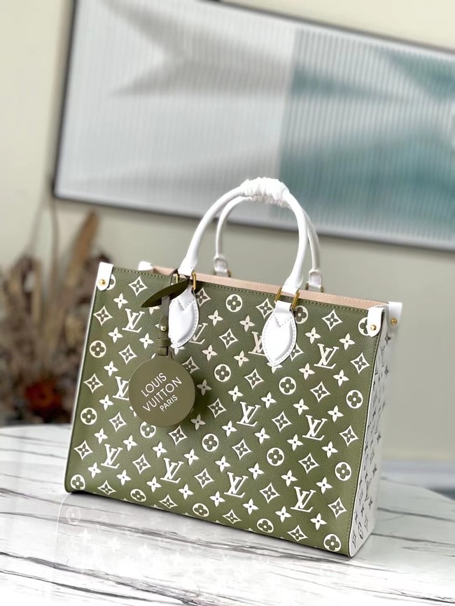 Louis Vuitton ONTHEGO MM M46060 Khaki