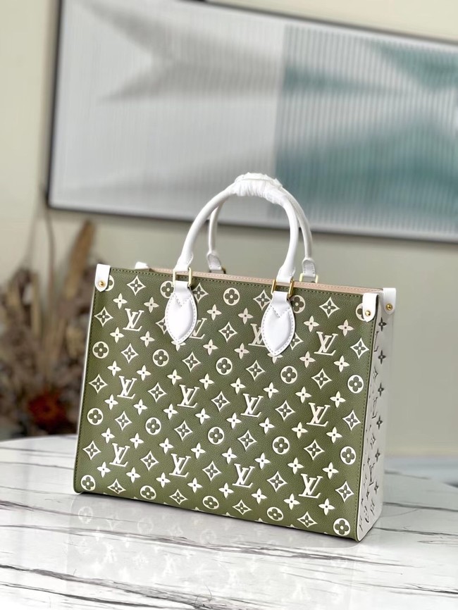 Louis Vuitton ONTHEGO MM M46060 Khaki